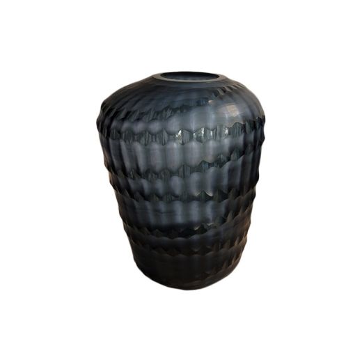 Vaso De Vidro Azul V1798G SR11507