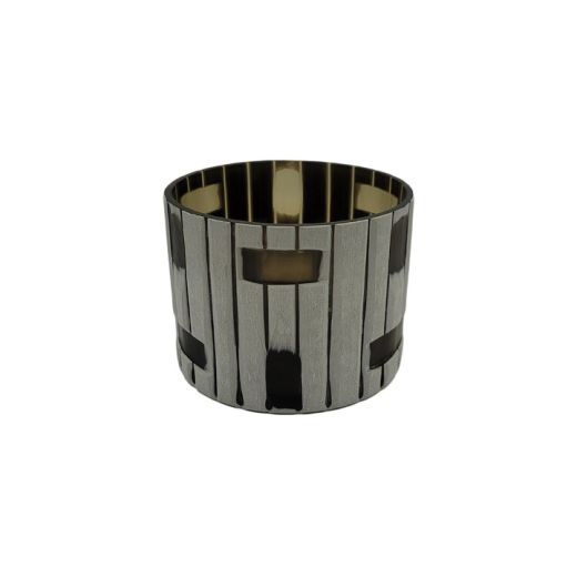 Vaso De Vidro Cinza V1409 SR11493