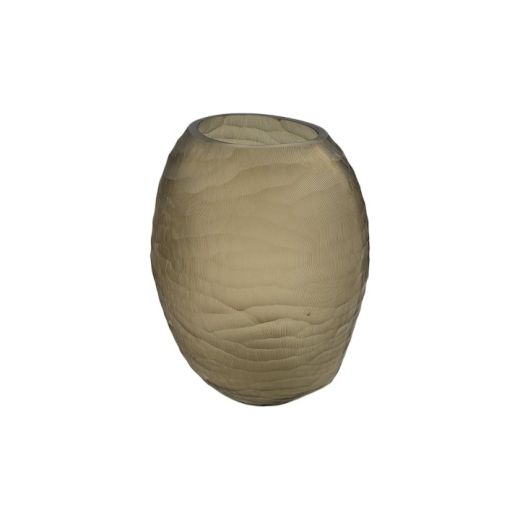 Vaso De Vidro Fume V1800G SR11511