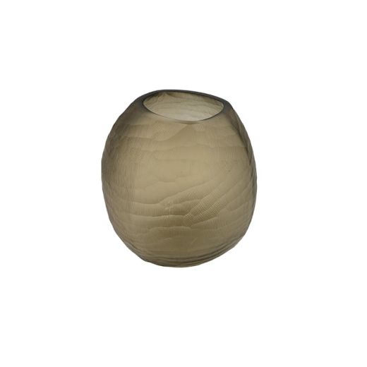 Vaso De Vidro Fume V1800P SR11512