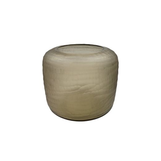 Vaso De Vidro Fume V1801G SR11513