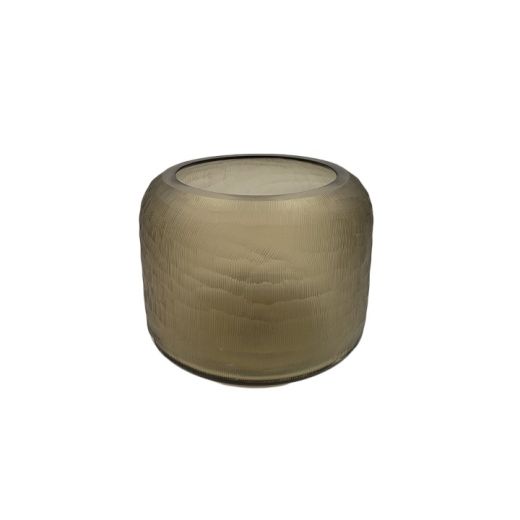Vaso De Vidro Fume V1801P SR11514