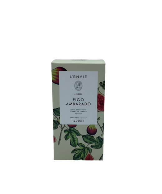 Sabonete Liquido Figo Ambarado Arabesc SR11374