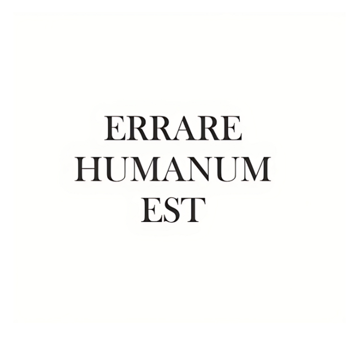  Azulejo Errare Humanum Est SR10892