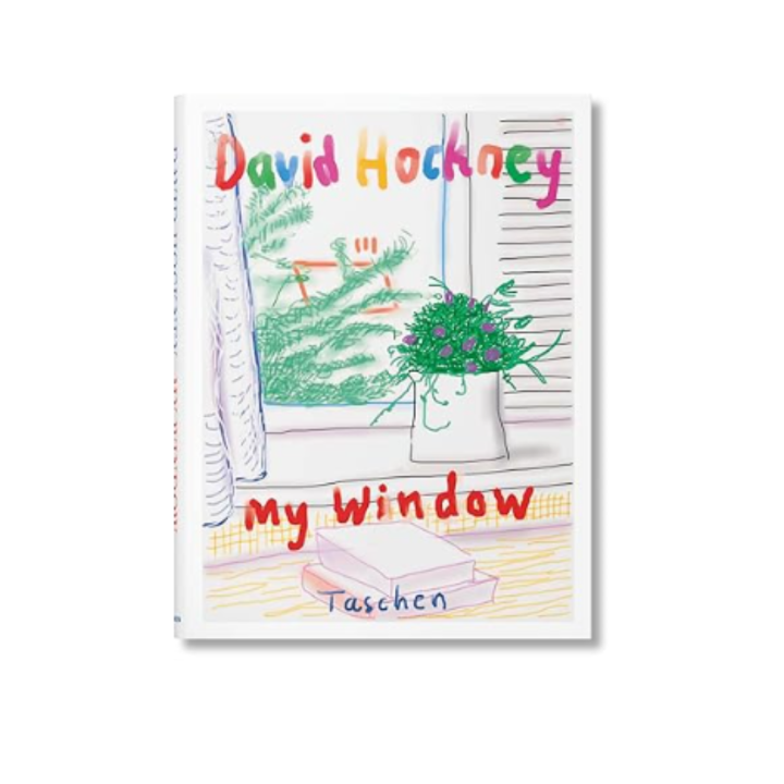 Livro Xl Hockney, My Window Gb SR10772