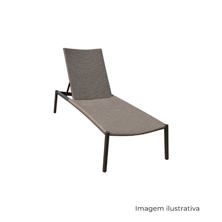 Espreguiçadeira Giardino Corda Fechada SR1302