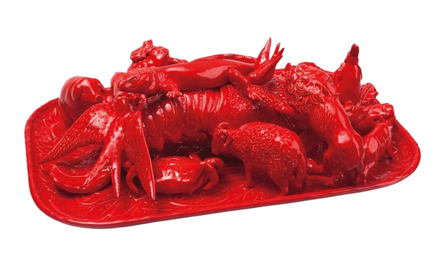 Escultura A ultima lagosta SR10777