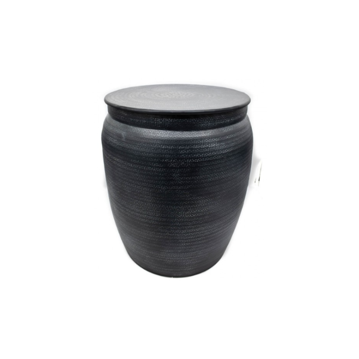 Banco De Metal Preto SR1264