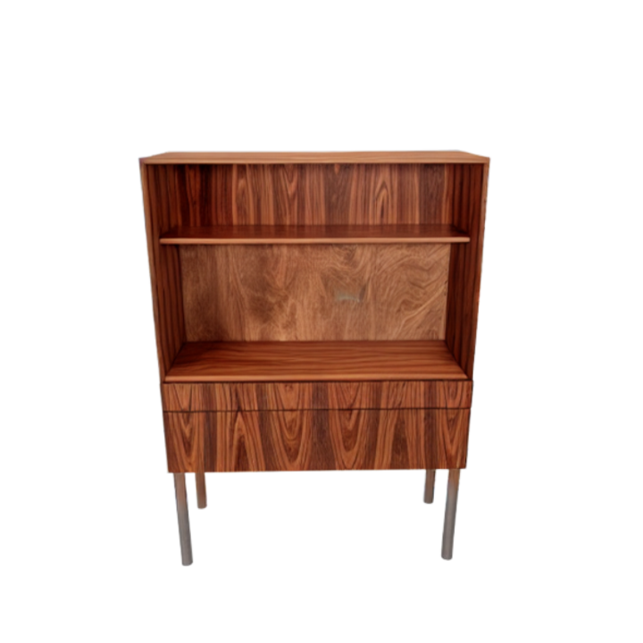 Bar Racional Madeira Com Base