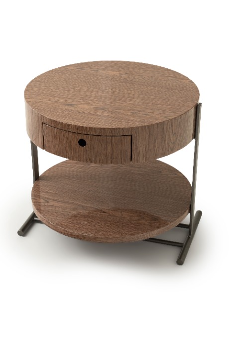 Mesa De Cabeçeira Regia Modelo 4