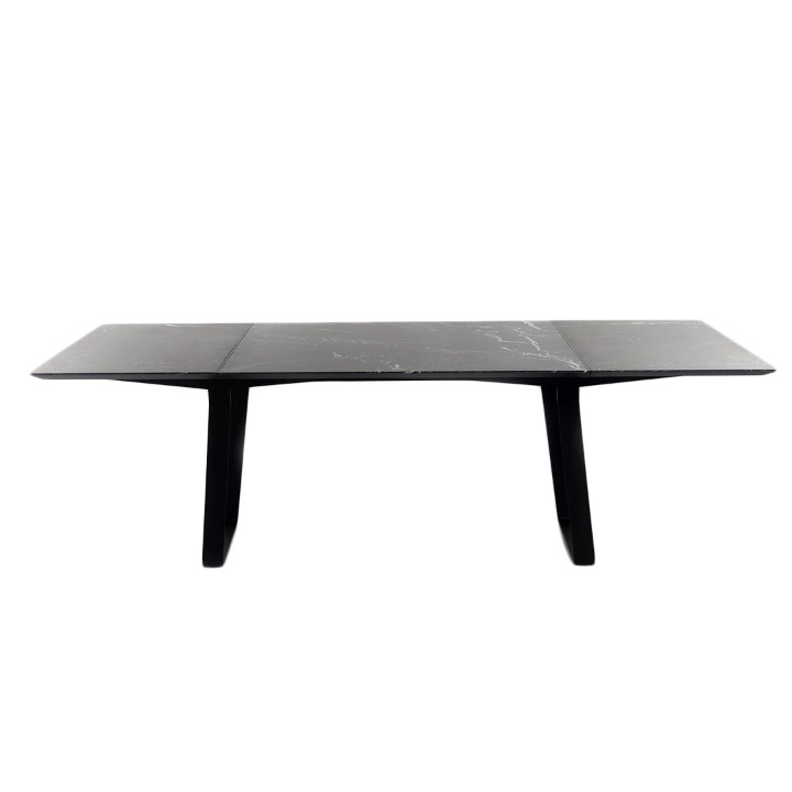 Mesa De Jantar Asa Retangular Em Mármore