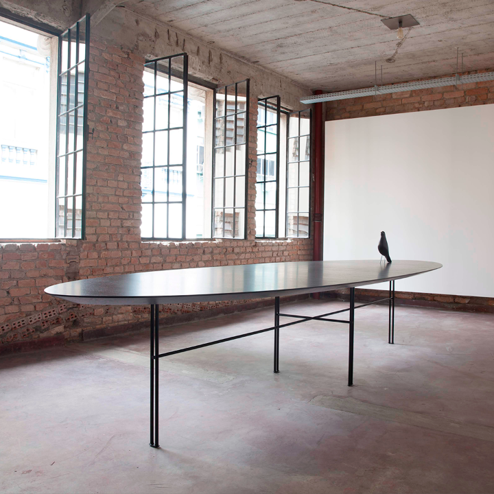 Mesa De Jantar Dessau Oval
