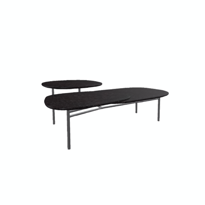 Mesa De Centro Slim Tripla