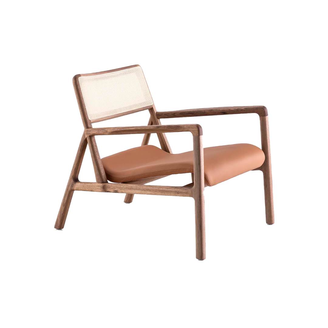 Poltrona Maasai laminada SR851