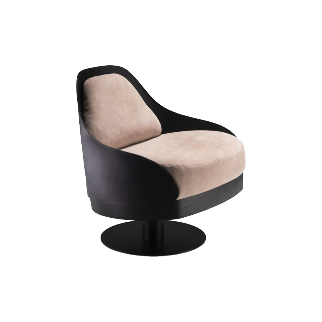 Poltrona Linna Giratoria