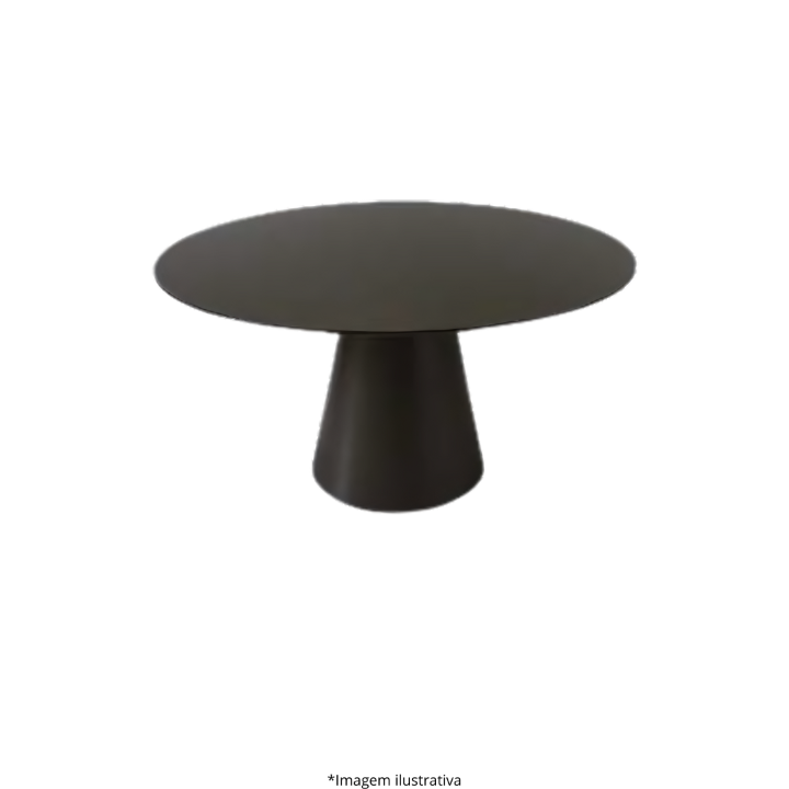 Mesa De Jantar Cone Redonda