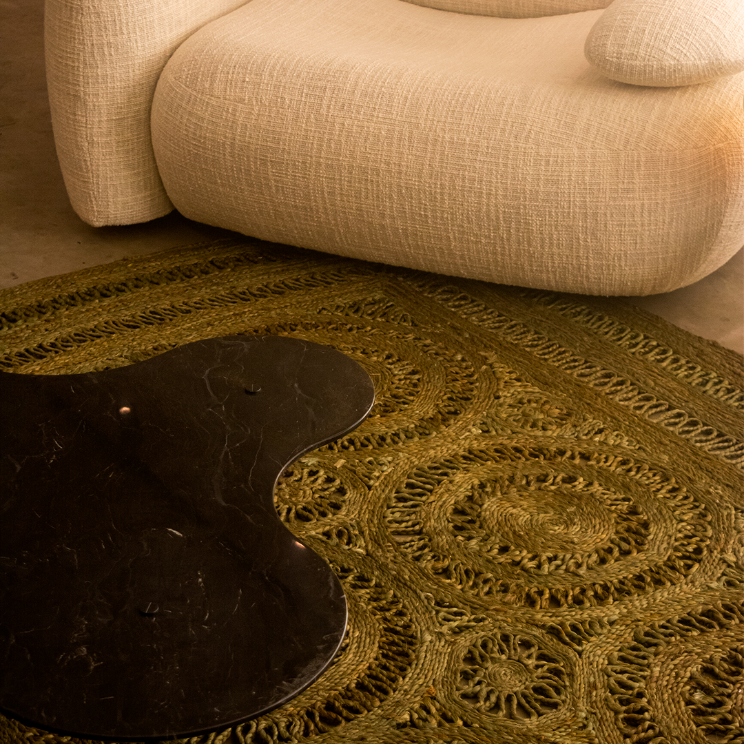 Tapete Retangular Mehndi  01 - 2,50 X 2,00 SR27