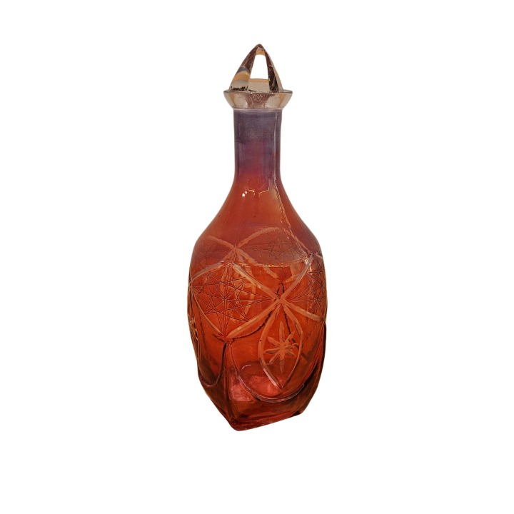 Vaso De Viddro Vermelho SR10429