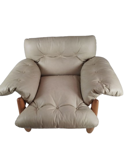Poltrona Mole Com banqueta SR1135